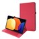 Case Cover For Xiaomi Mi Pad 5 Pro 12.4  Fabric Leather Tablet Case(Red)