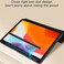 Case Cover For Xiaomi Pad 5 / Pad 5 Pro Acrylic 2 in 1 Y-fold Smart Leather Tablet Case(Lavender Purple)