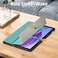 Case Cover For Xiaomi Redmi Pad Pro 12.1 Custer Pure Color 3-Fold Stand Leather Smart Tablet Case(Dark Green)