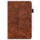 Case Cover For Xiaomi Pad 7 / 7 Pro Tree Life Series Embossed Leather Tablet Case(Brown)