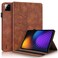 Case Cover For Xiaomi Pad 7 / 7 Pro Tree Life Series Embossed Leather Tablet Case(Brown)