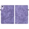 Case Cover For Xiaomi Redmi Pad SE 11 inch Tiger Pattern Flip Leather Tablet Case(Purple)