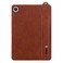 Case Cover For Xiaomi Mi Pad 4 Plus TPU Leather Back Tablet Case with Wristband(Brown)