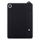 Case Cover For Xiaomi Mi Pad 4 TPU Leather Back Tablet Case with Wristband(Black)