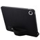 Case Cover For Xiaomi Mi Pad 4 TPU Leather Back Tablet Case with Wristband(Black)
