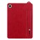 Case Cover For Xiaomi Mi Pad 4 TPU Leather Back Tablet Case with Wristband(Red)