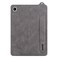 Case Cover For Xiaomi Mi Pad 4 TPU Leather Back Tablet Case with Wristband(Grey)