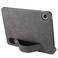 Case Cover For Xiaomi Mi Pad 4 TPU Leather Back Tablet Case with Wristband(Grey)