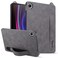 Case Cover For Xiaomi Mi Pad 4 TPU Leather Back Tablet Case with Wristband(Grey)