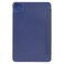 Case Cover For Xiaomi Pad 7 / Pad 7 Pro Three-fold Holder Flip Tablet Leather Case(Dark Blue)