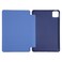 Case Cover For Xiaomi Pad 7 / Pad 7 Pro Three-fold Holder Flip Tablet Leather Case(Dark Blue)