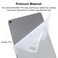 Case Cover For Xiaomi Mi Pad 4 TPU Tablet Case(Frosted Clear)
