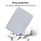 Case Cover For Xiaomi Mi Pad 4 TPU Tablet Case(Frosted Clear)