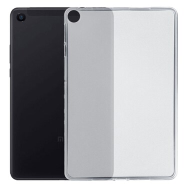 Case Cover For Xiaomi Mi Pad 4 TPU Tablet Case(Frosted Clear)
