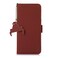 Case Cover For Xiaomi Redmi A3 Genuine Leather Magnetic RFID Leather Phone Case(Coffee)