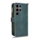 Case Cover For Samsung Galaxy S24 Ultra 5G Litchi Texture Zipper Leather Phone Case(Green)
