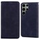 Case Cover ForSamsung Galaxy S24 Ultra Frosted Business Magnetic Horizontal Flip PU Phone Case(Black)