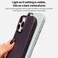 Case Cover For iPhone 11 Pro Max Liquid Silicone Phone MagSafe Case(White)