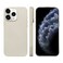 Case Cover For iPhone 11 Pro Max Liquid Silicone Phone MagSafe Case(White)