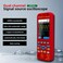 Case Cover BSIDE O9 Digital Handheld Dual Channel 50MHz Oscilloscope Signal Source Multimeter, Spec: With Single Oscilloscope Probe (Red)