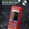 Case Cover BSIDE O9 Digital Handheld Dual Channel 50MHz Oscilloscope Signal Source Multimeter, Spec: With Single Oscilloscope Probe (Red)