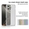 Case Cover For iPhone 12 Ice Cream Dream Network Cooling PC Phone Case with Lens Film(Transparent Black)