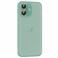 Case Cover For iPhone 12 Ice Cream Dream Network Cooling PC Phone Case with Lens Film(Transparent Green)