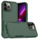 Case Cover For iPhone 11 Pro Max PC + TPU Phone Case (Dark Green)