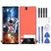 Case Cover For ZTE Axon 50 Ultra 5G Original AMOLED LCD Screen with Digitizer Full Assembly