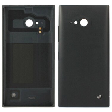 Case Cover Battery Back Cover  for Nokia Lumia 730(Black)