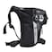 Case Cover GHOST RACING GR-TB05 Motorcycle Leg Bag Knight Waist Bag Sports Outdoor Bag(Black)