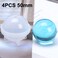 Case Cover 4 PCS 50mm Crystal Epoxy Ball Silicone Mould DIY Handmade Jewelry Sphere Making Mould