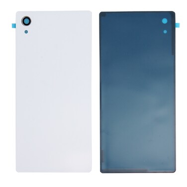 Case Cover Back Battery Cover for Sony Xperia M4 Aqua (White)