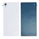 Case Cover Back Battery Cover for Sony Xperia M4 Aqua (White)