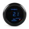 Case Cover Car Modified 12V Universal 52mm Blue Light Digital Display Meter, Style:Turbo Boost Gauge BAR