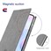 Case cover For Xiaomi Redmi Note10 4G / Redmi Note 10S ViLi DMX Series Shockproof TPU + PU Leather Magnetic Attraction Horizontal Flip Case with Card Slot &amp; Holder(Grey)