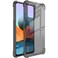 Case cover For Xiaomi Redmi Note 10 Pro Overseas Version IMAK All-inclusive Shockproof Airbag TPU Case with Screen Protector(Transparent Black)