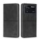 Case cover For Xiaomi Poco M4 Pro Cow Texture Magnetic Horizontal Flip Leather Phone Case(Black)