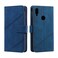 Case cover For Xiaomi Redmi Note 7 Skin Feel Business Horizontal Flip PU Leather Case with Holder &amp; Multi-Card Slots &amp; Wallet &amp; Lanyard &amp; Photo Frame(Blue)