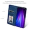 Case cover For Xiaomi Redmi Note8 Pro Retro Skin Feel Business Magnetic Horizontal Flip Leather Case(Navy Blue)