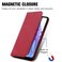 Case cover For Xiaomi Redmi Note 8 Retro Skin Feel Business Magnetic Horizontal Flip Leather Case With Holder &amp; Card Slots &amp; Wallet &amp; Photo Frame(Red)