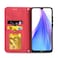 Case cover For Xiaomi Redmi Note 8 Retro Skin Feel Business Magnetic Horizontal Flip Leather Case With Holder &amp; Card Slots &amp; Wallet &amp; Photo Frame(Red)