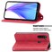 Case cover For Xiaomi Redmi Note 8 Retro Skin Feel Business Magnetic Horizontal Flip Leather Case With Holder &amp; Card Slots &amp; Wallet &amp; Photo Frame(Red)