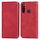 Case cover For Xiaomi Redmi Note 8 Retro Skin Feel Business Magnetic Horizontal Flip Leather Case With Holder &amp; Card Slots &amp; Wallet &amp; Photo Frame(Red)