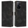 Case cover For Xiaomi 11T / 11T Pro Dream Triangle Leather Phone Case with Lanyard(Black)