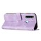 Case cover For Xiaomi Redmi Note 8T Dream Triangle Leather Phone Case with Lanyard(Purple)