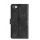 Case cover For Xiaomi Redmi Note 5A Skin Feel Crocodile Texture Magnetic Clasp Horizontal Flip PU Leather Case with Holder &amp; Card Slots &amp; Wallet(Black)
