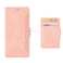 Case cover For Xiaomi Black Shark 5 RS Skin Feel Calf Texture Card Slots Leather Phone Case(Pink)