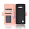 Case cover For Xiaomi Black Shark 5 RS Skin Feel Calf Texture Card Slots Leather Phone Case(Pink)