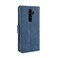 Case cover For Xiaomi Redmi Note 8 Pro Wallet Style Skin Feel Calf Pattern Leather Case ，with Separate Card Slot(Blue)
